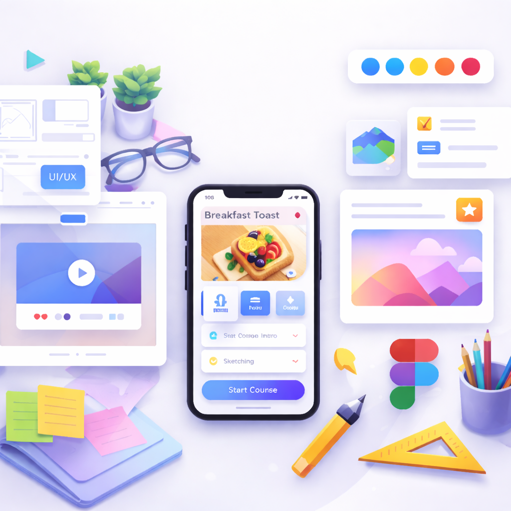 Dip in UI UX Design